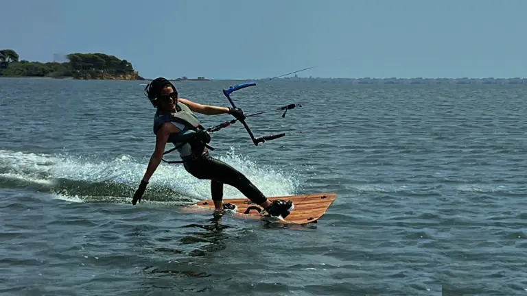 Betreuter Kitesurf-Verleih