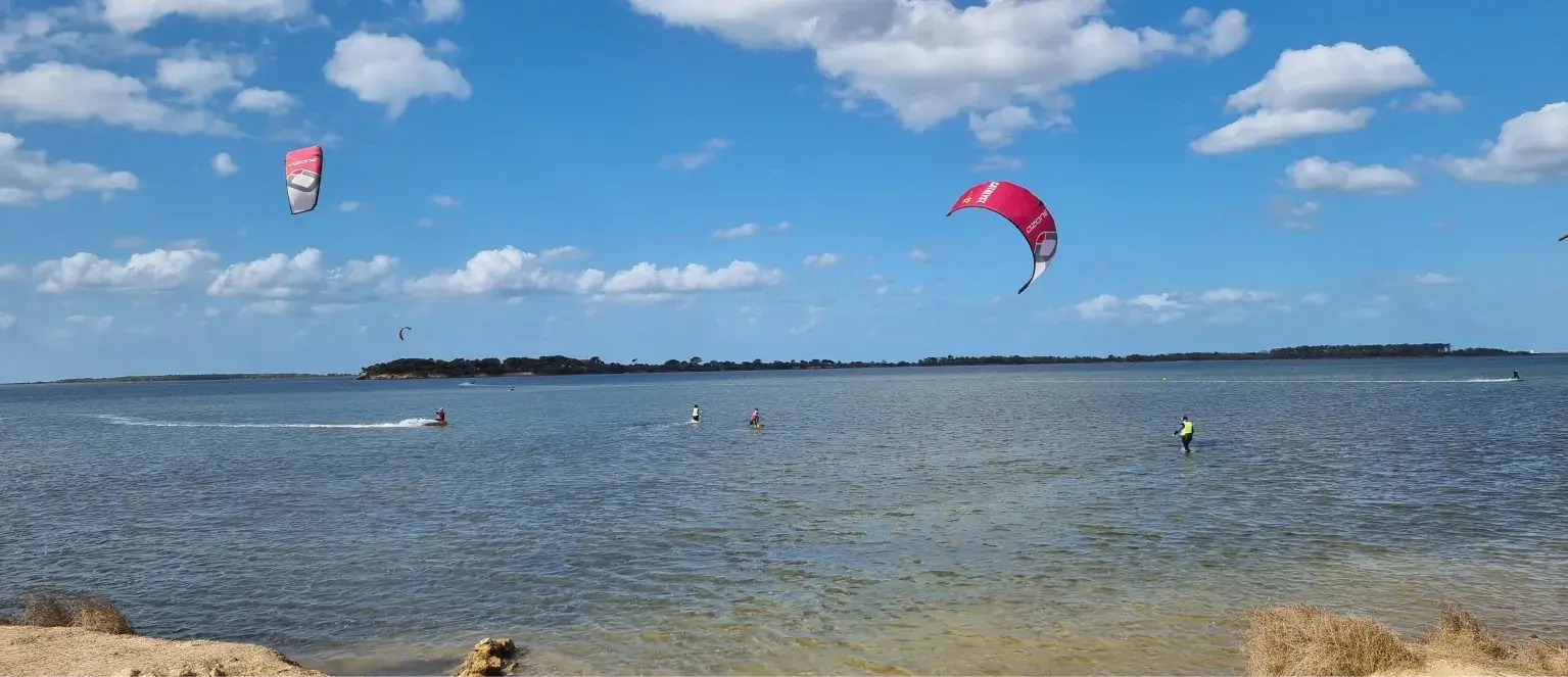 Lagune von Lo Stagnone - Kitesurf-Spot Sizilien